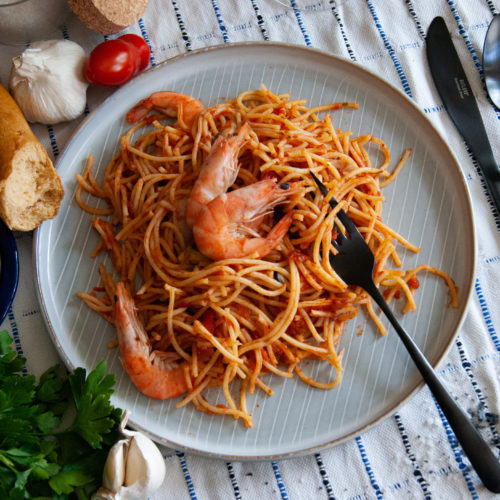 Order Spaghetti Pescatore food online from Arturo's Ristorante store, Boca Raton on bringmethat.com