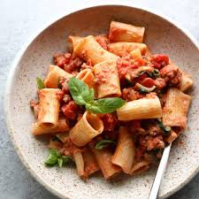 Order Rigatoni Con Porcini food online from Arturo's Ristorante store, Boca Raton on bringmethat.com