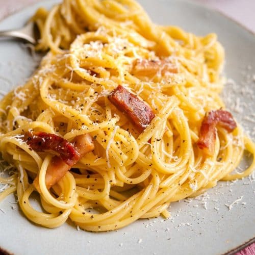 Order Spaghetti alla Carbonara food online from Arturo's Ristorante store, Boca Raton on bringmethat.com