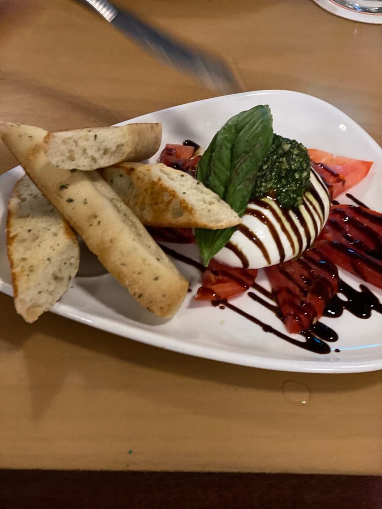 Order Burrata food online from Guppy's On the Beach store, Indian Rocks Beach on bringmethat.com