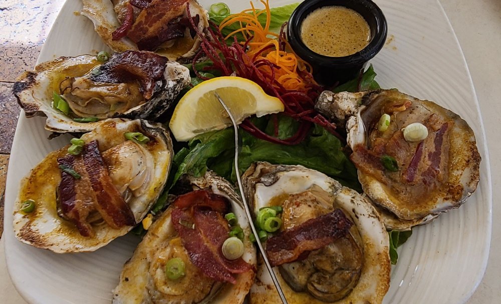Order Angels on Horseback food online from Guppy's On the Beach store, Indian Rocks Beach on bringmethat.com
