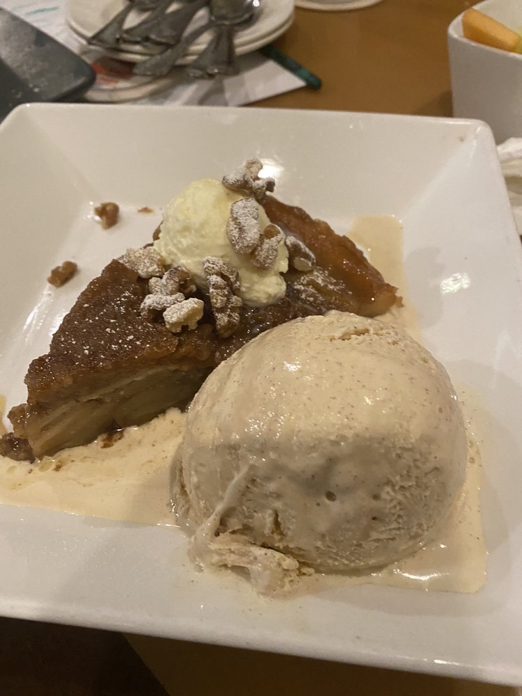 Order Cinnamon Brown Sugar Ice Cream food online from Guppy's On the Beach store, Indian Rocks Beach on bringmethat.com