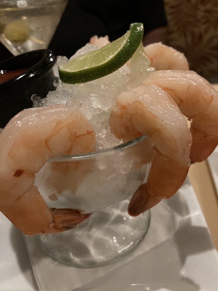 Order Jumbo Shrimp Cocktail food online from Guppy's On the Beach store, Indian Rocks Beach on bringmethat.com