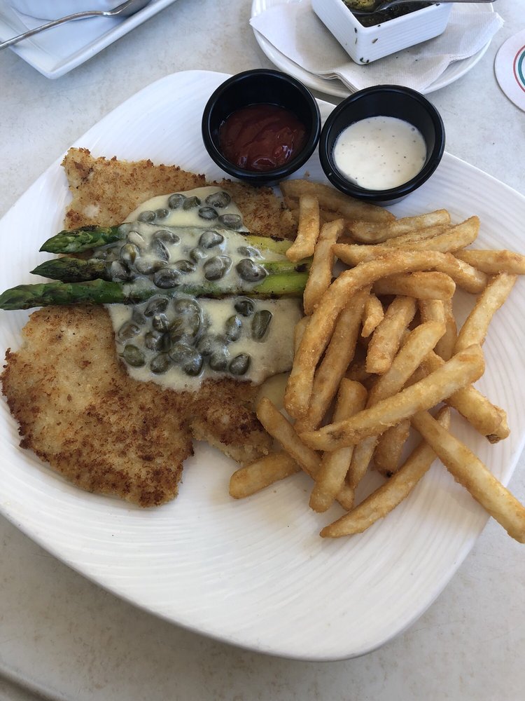 Order Breast of Chicken Cutlet food online from Guppy's On the Beach store, Indian Rocks Beach on bringmethat.com