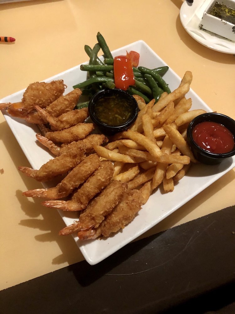 Order Coconut Shrimp food online from Guppy's On the Beach store, Indian Rocks Beach on bringmethat.com