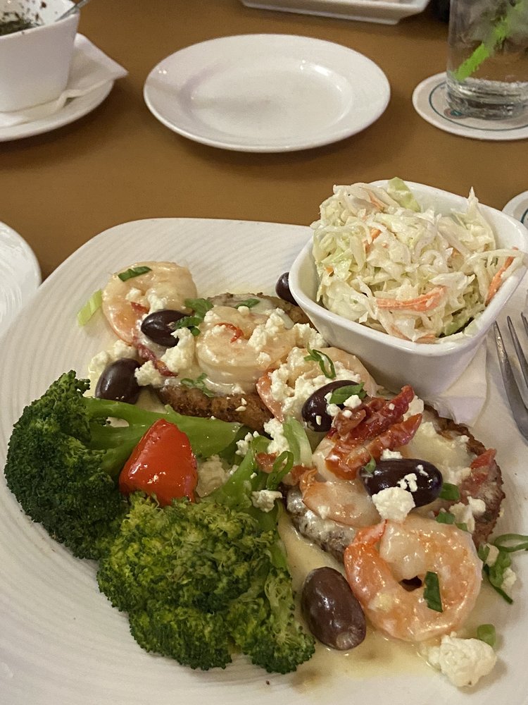 Order Shrimp Sautee food online from Guppy's On the Beach store, Indian Rocks Beach on bringmethat.com
