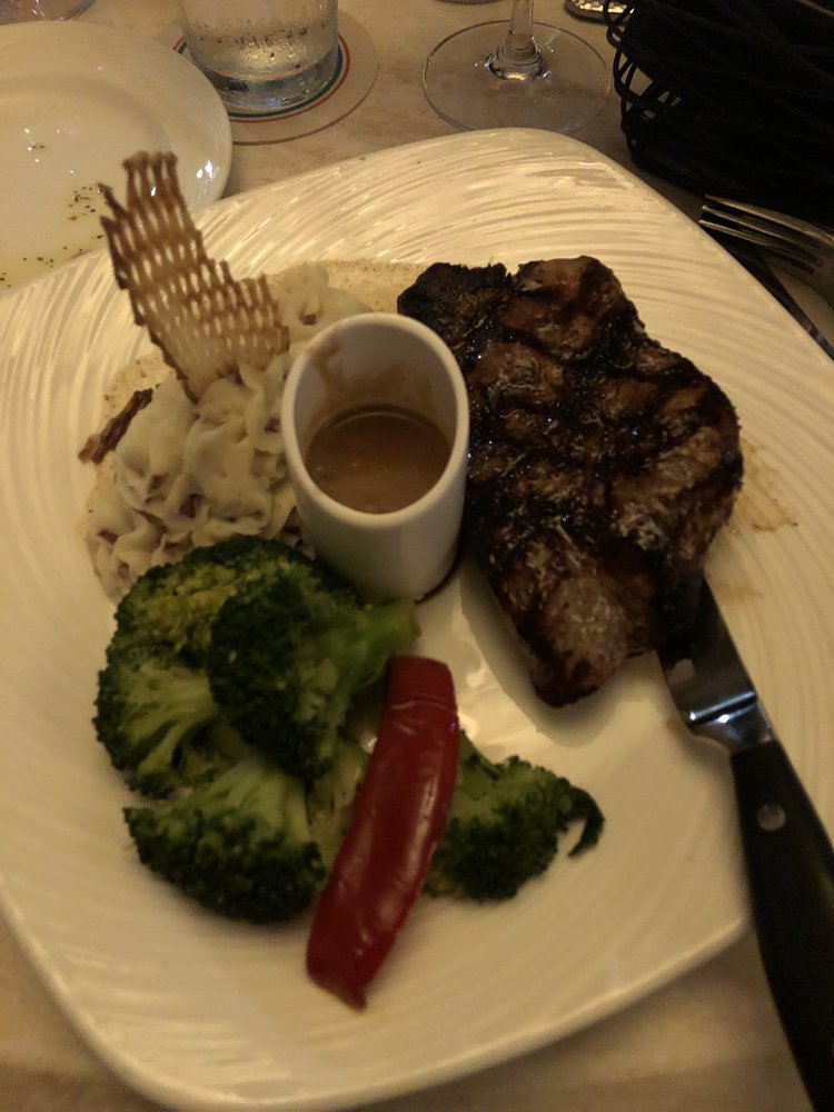 Order New York Strip 12 oz food online from Guppy's On the Beach store, Indian Rocks Beach on bringmethat.com