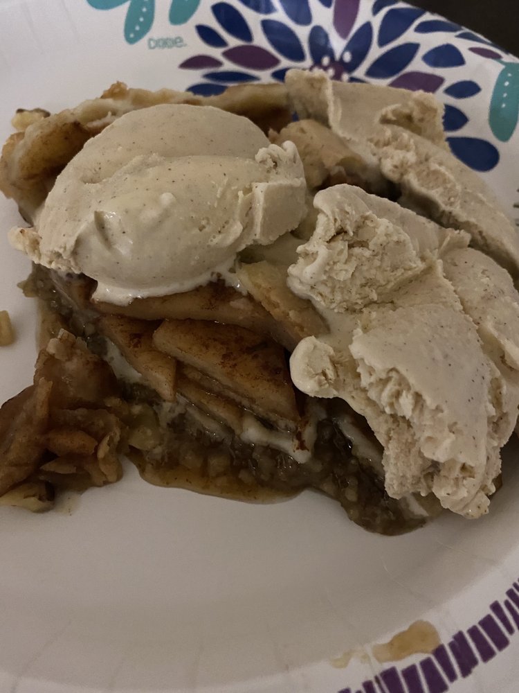 Order Cinnamon Brown Sugar Ice Cream food online from Guppy's On the Beach store, Indian Rocks Beach on bringmethat.com