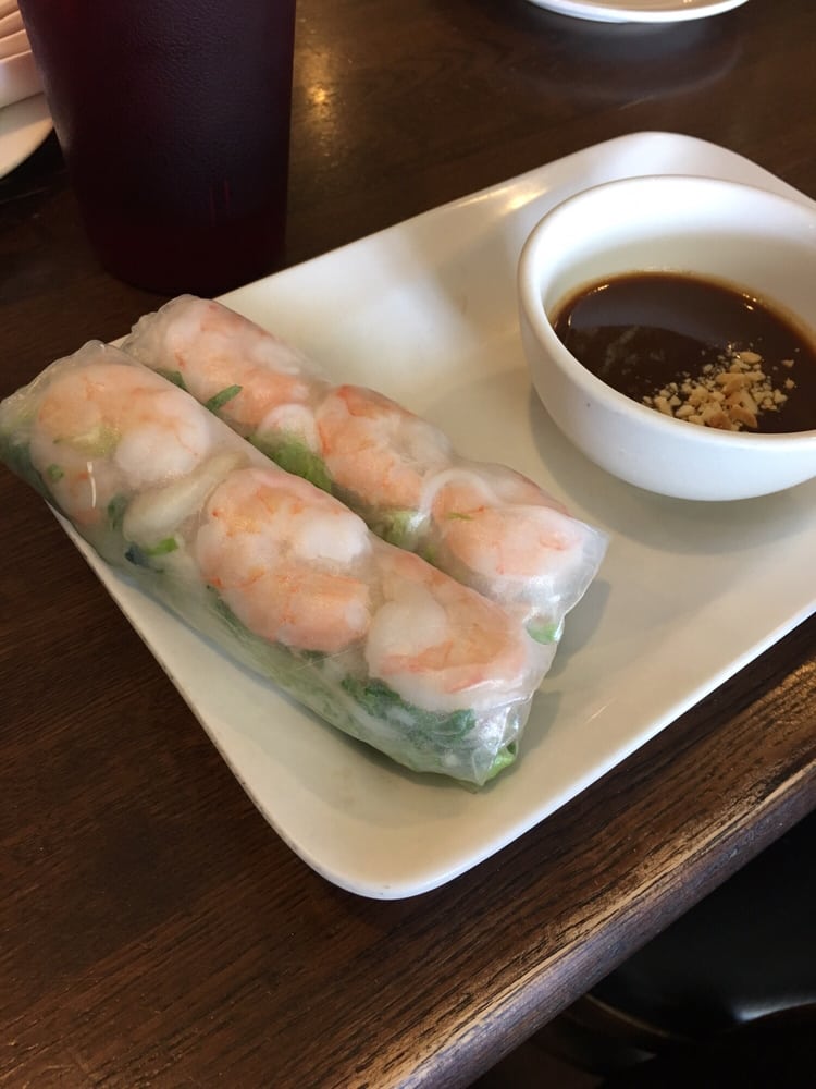 Order A3. Spring Rolls (2 Rolls) food online from Bowl of Pho store, Jacksonville on bringmethat.com