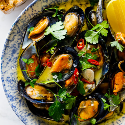 Order Garlic Mussels food online from Panama Hatties store, St. Augustine on bringmethat.com