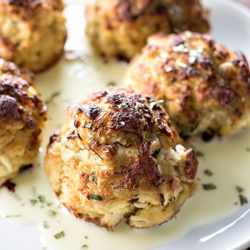Order Maryland Crab Cake food online from Panama Hatties store, St. Augustine on bringmethat.com