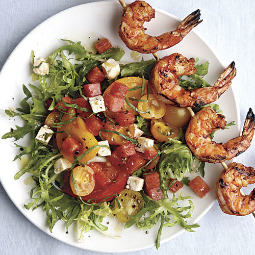 Order Blackened Shrimp Salad food online from Panama Hatties store, St. Augustine on bringmethat.com