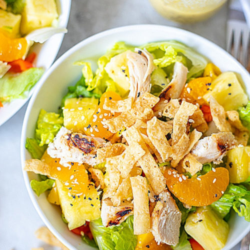 Order Beach Salad food online from Panama Hatties store, St. Augustine on bringmethat.com