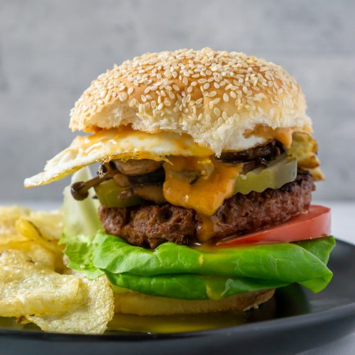 Order Beyond Meat Burger food online from Panama Hatties store, St. Augustine on bringmethat.com