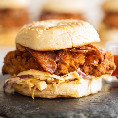 Order Crispy Chicken Sandwich food online from Panama Hatties store, St. Augustine on bringmethat.com