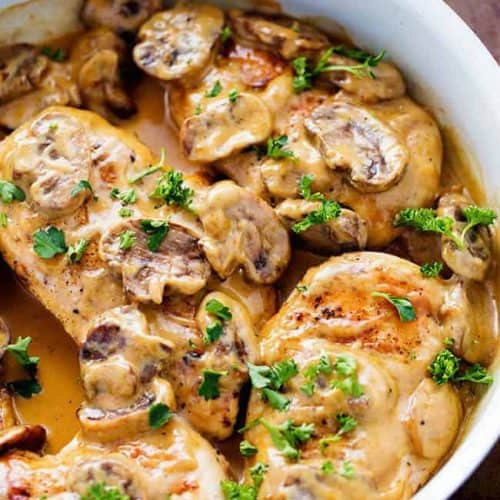 Order Chicken Cremini food online from Panama Hatties store, St. Augustine on bringmethat.com