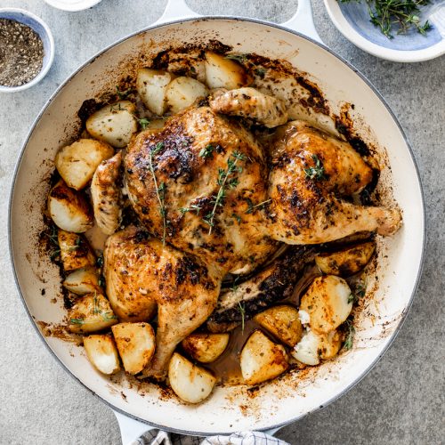 Order Herb Roasted Chicken food online from Panama Hatties store, St. Augustine on bringmethat.com