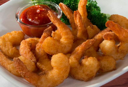 Order Fried Jumbo Shrimp Platter food online from Panama Hatties store, St. Augustine on bringmethat.com
