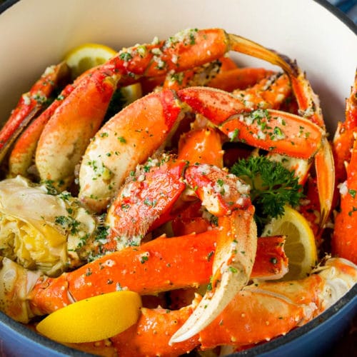 Order Steamed Snow Crab food online from Panama Hatties store, St. Augustine on bringmethat.com