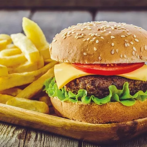 Order Kids Cheeseburger food online from Panama Hatties store, St. Augustine on bringmethat.com