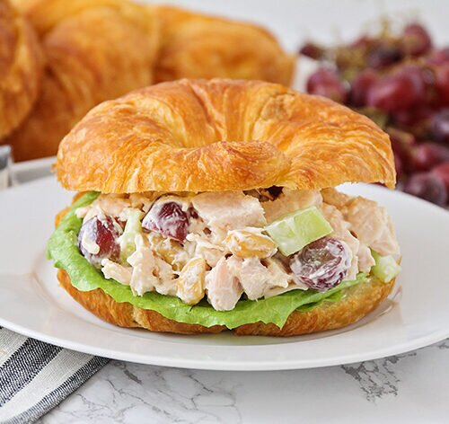 Order Chicken Salad Sandwich food online from Bonnie Lee's store, Saint Cloud on bringmethat.com