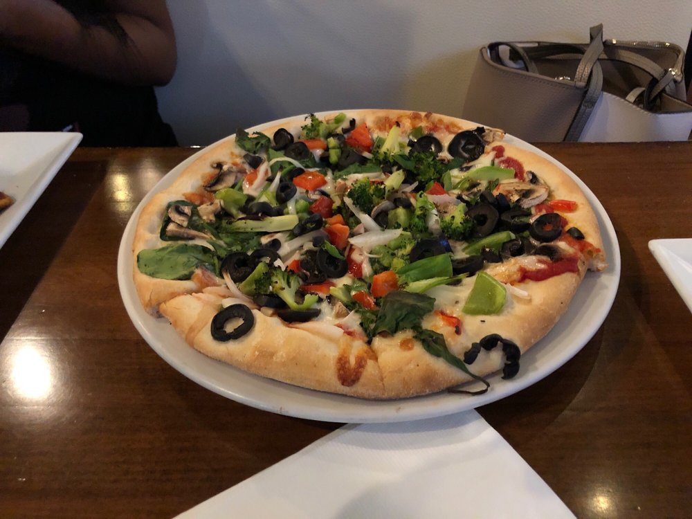 Order No.2 Veggie Lovers food online from Yordana's Pizza store, Wrightstown on bringmethat.com
