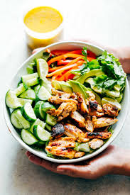 Order Grilled Chicken & Mango Salad food online from Tommy Bahama Restaurant, Bar & Store store, Sarasota on bringmethat.com
