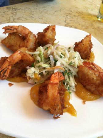 Order World Famous Coconut Shrimp food online from Tommy Bahama Restaurant, Bar & Store store, Sarasota on bringmethat.com