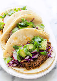 Order Pulled Pork Tacos food online from Tommy Bahama Restaurant, Bar & Store store, Sarasota on bringmethat.com