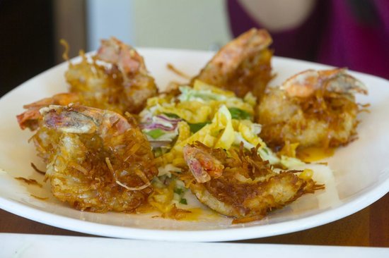 Order Coconut Crusted Crab Cake Dinner food online from Tommy Bahama Restaurant, Bar & Store store, Sarasota on bringmethat.com