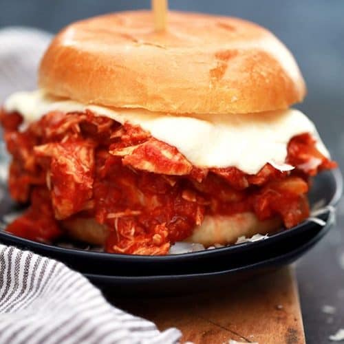 Order Chicken Parmigiana  food online from Anthony Francos store, Paramus on bringmethat.com