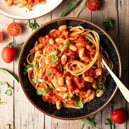 Order Pasta e Fagioli (pasta & beans) food online from Anthony Francos store, Paramus on bringmethat.com