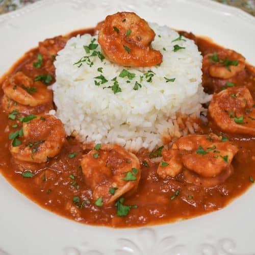Order Camarones Enchilados food online from Antigua Guatemala Cafeteria store, Miami on bringmethat.com