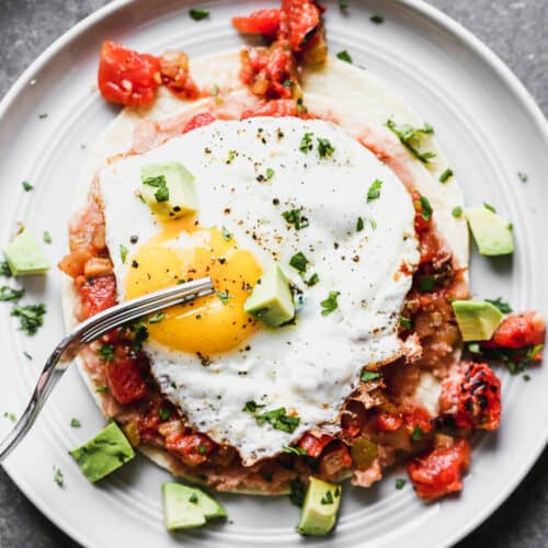 Order Huevos Rancheros food online from Antigua Guatemala Cafeteria store, Miami on bringmethat.com