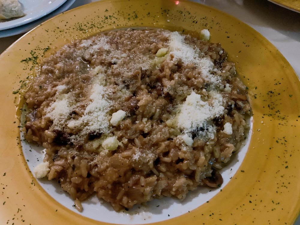 Order RISOTTO TRI FUNGHI food online from Brasserie Brickell Key store, Miami on bringmethat.com