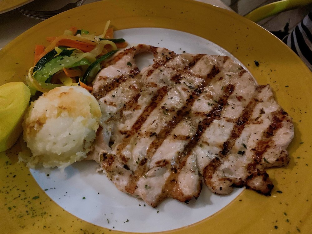 Order CHICKEN PAILLARD food online from Brasserie Brickell Key store, Miami on bringmethat.com