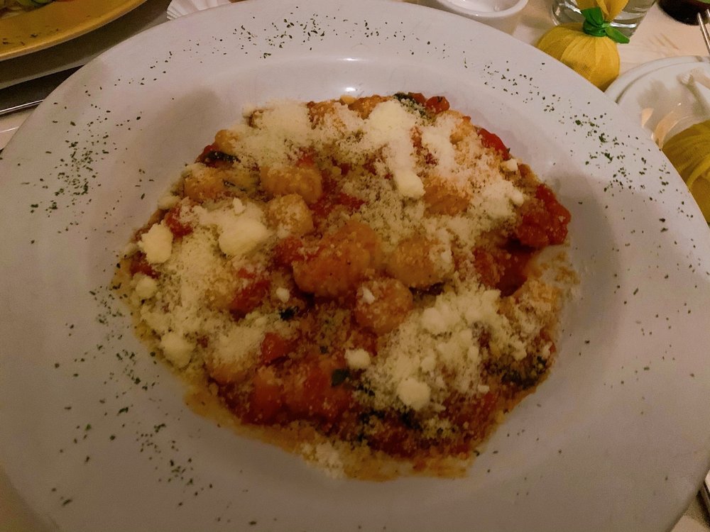 Order GNOCCHI AL POMODORO food online from Brasserie Brickell Key store, Miami on bringmethat.com