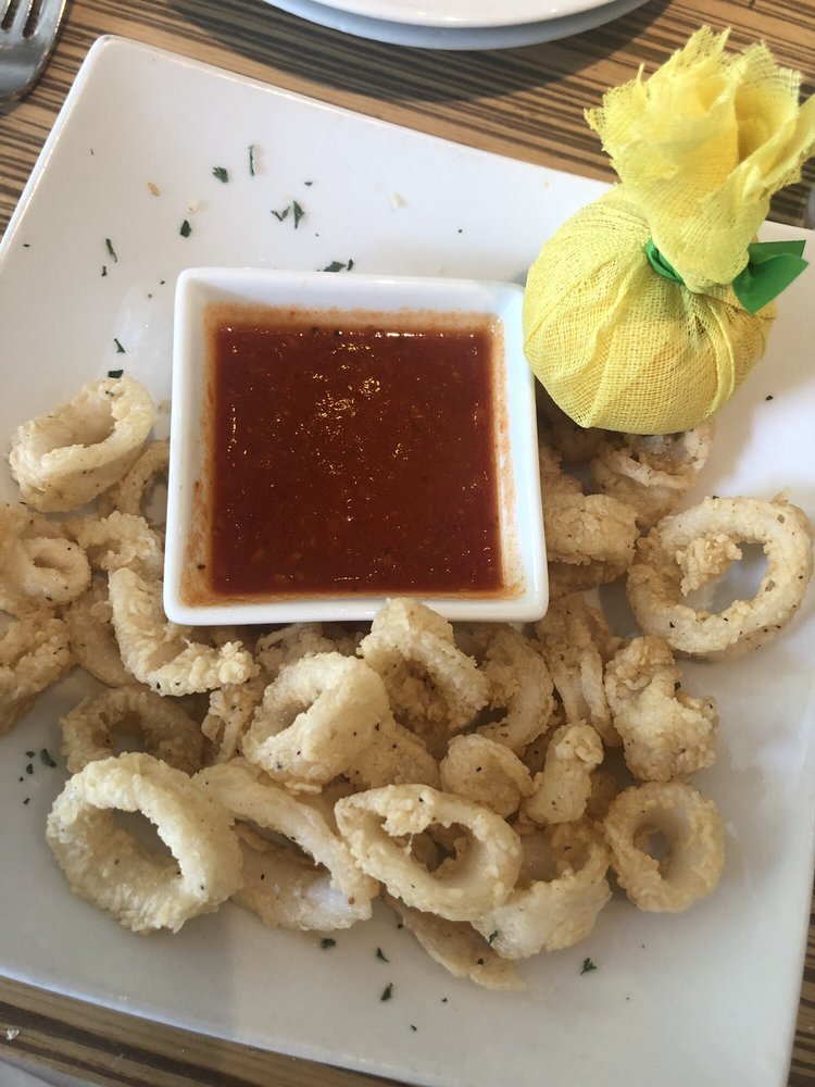 Order CALAMARI FRITTI food online from Brasserie Brickell Key store, Miami on bringmethat.com