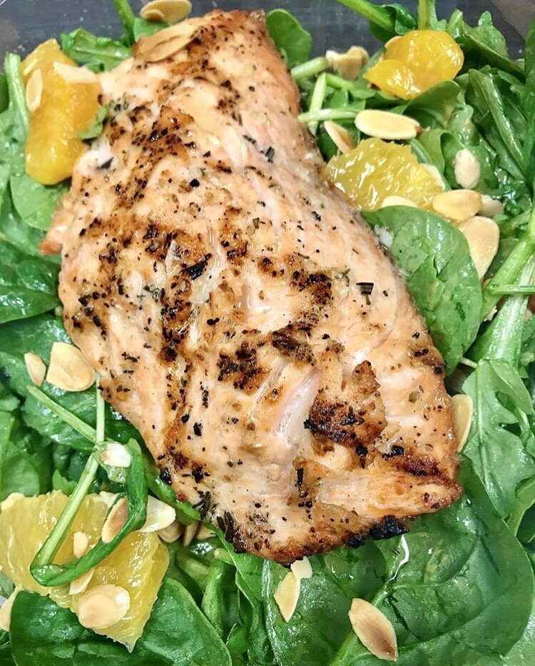 Order TROPICAL SALAD food online from Brasserie Brickell Key store, Miami on bringmethat.com