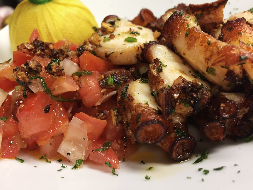 Order POLPO ALLA GRIGLIA food online from Brasserie Brickell Key store, Miami on bringmethat.com