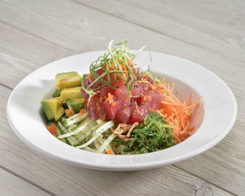 Order Poke Bowl food online from Lan Pan-Asian Cafe store, Miami on bringmethat.com