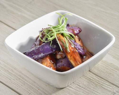 Order Szechuan Eggplant food online from Lan Pan-Asian Cafe store, Miami on bringmethat.com
