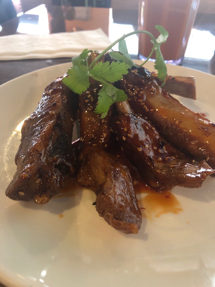 Order Glazed Spare Ribs food online from Lan Pan-Asian Cafe store, Miami on bringmethat.com