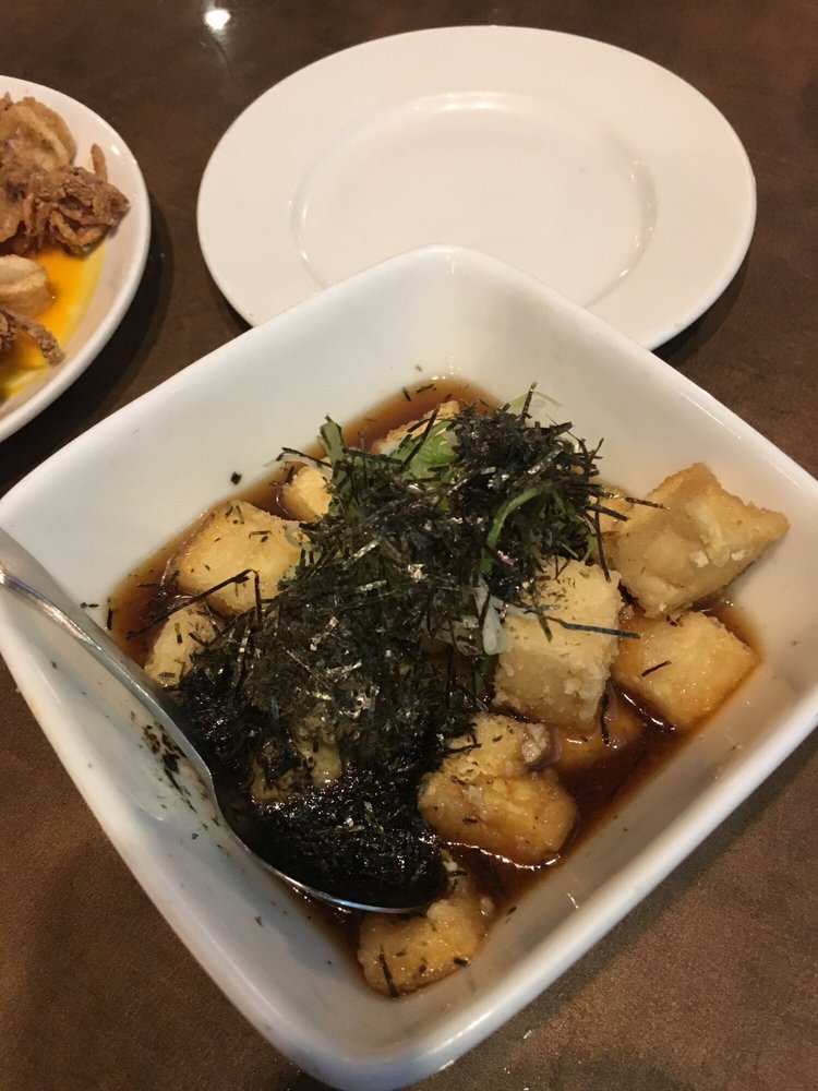 Order Agedashi Tofu food online from Lan Pan-Asian Cafe store, Miami on bringmethat.com