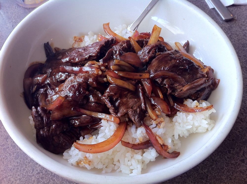 Order Yakiniku Don food online from Lan Pan-Asian Cafe store, Miami on bringmethat.com