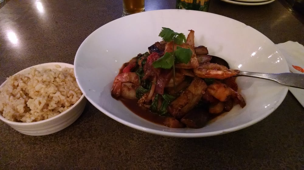 Order Indonesian Shrimp (Spicy) food online from Lan Pan-Asian Cafe store, Miami on bringmethat.com