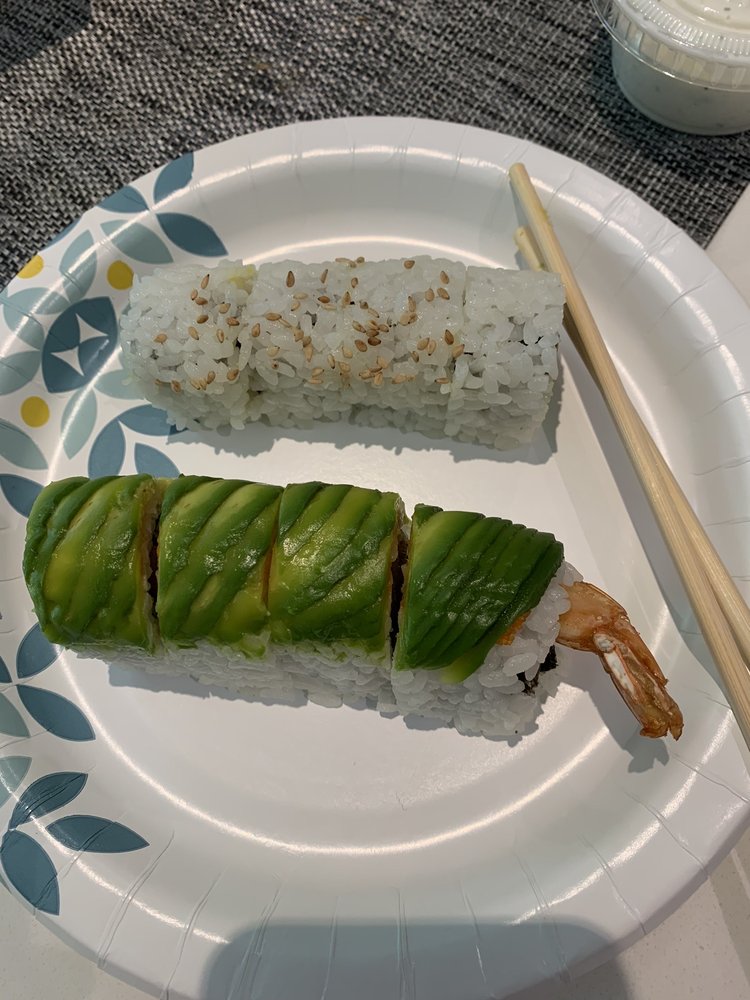 Order California Roll food online from Lan Pan-Asian Cafe store, Miami on bringmethat.com