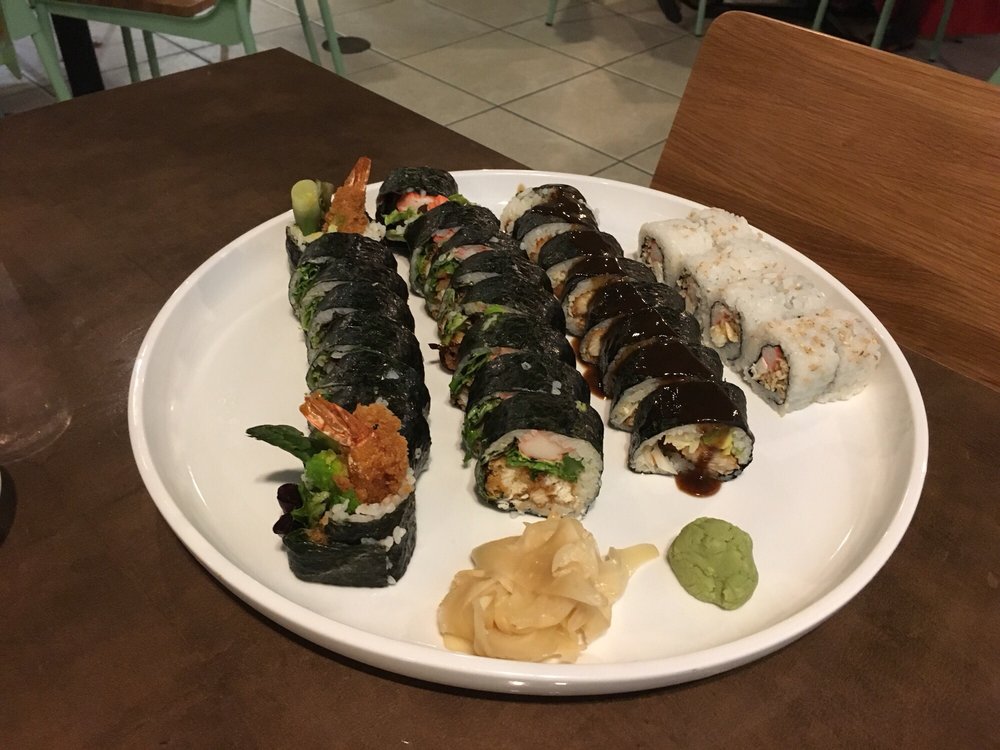 Order Butterfly Roll food online from Lan Pan-Asian Cafe store, Miami on bringmethat.com