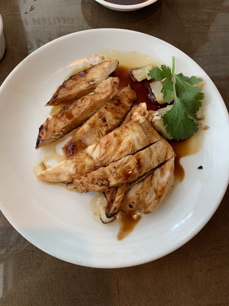 Order Garlic Chicken food online from Lan Pan-Asian Cafe store, Miami on bringmethat.com