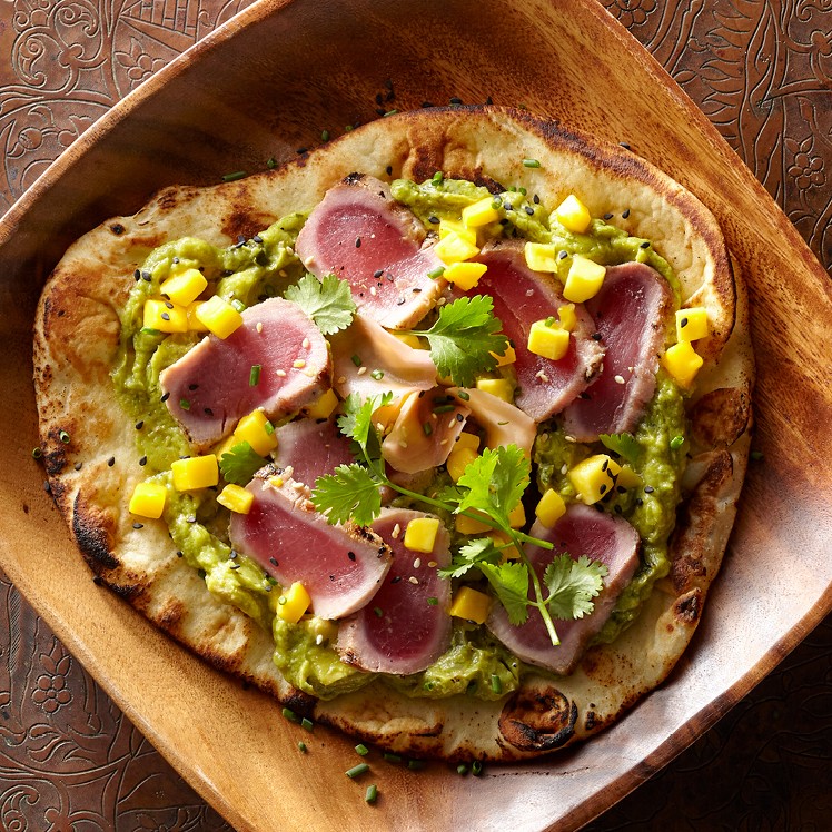 Order Yellow Fin Tuna food online from Essensia Restaurant & Lounge store, Miami Beach on bringmethat.com